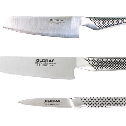 Global 3-piece Knife Set