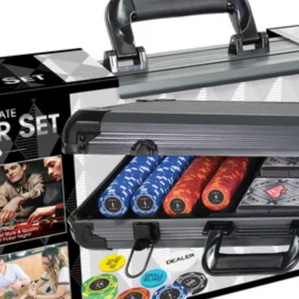The Ultimate Poker Set
