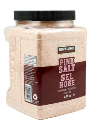 KS Ground Pink Salt, 2.27 kg