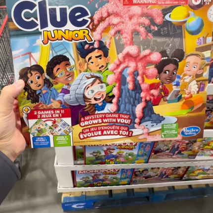 Clue Junior