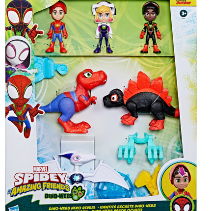 Marvel Spidey and His Amazing Friends