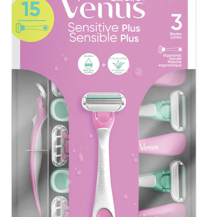Venus Sensitive Razors 10-15CT