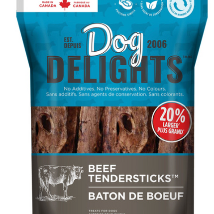Dog Delights Beef Tendersticks Dog Treats 300g