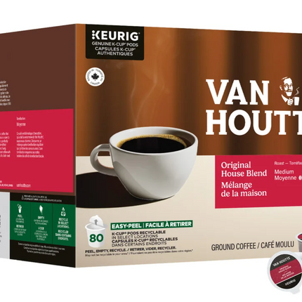 Van Houtte Original Coffee Pods. 66-60