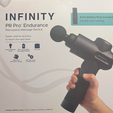 Infinity PR Pro Endurance Massage Gun