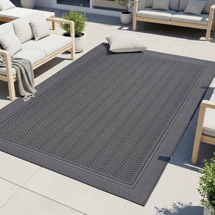 Toscana Outdoor Rug 8ft 8in x 13ft USED