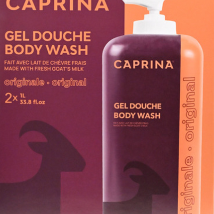 Caprina Body Wash 2x 1lt