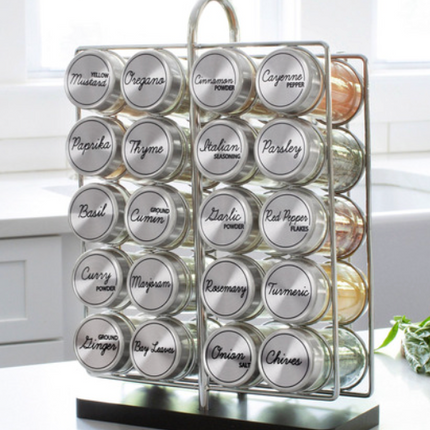Orii 20 Jar Spice Rack