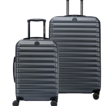 Delsey Helium Edge 2-piece Hardside Luggage Set DAMAGED