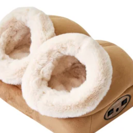 Sharper Image Foot Massager Luxe, Vibrating Massager with Heat