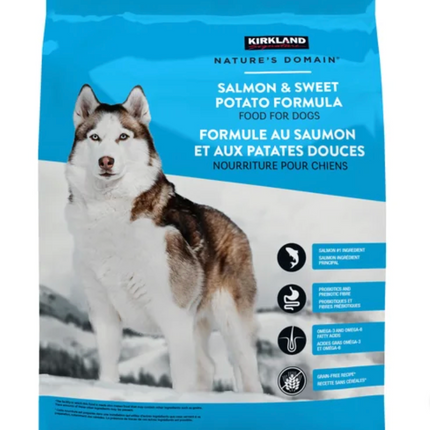 KS Salmon & Sweet Potato 35lb NEW/OPENED