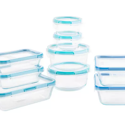 Snapware Pyrex Glass Container 18 Piece Set