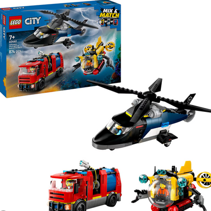LEGO City Mix And Match