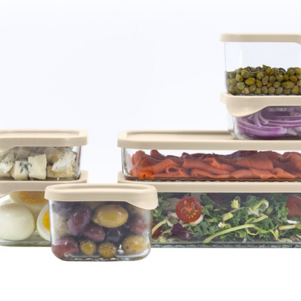 Glasslock 14 Piece Food Storage Set