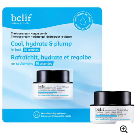 belif Aqua Bomb Moisturizer