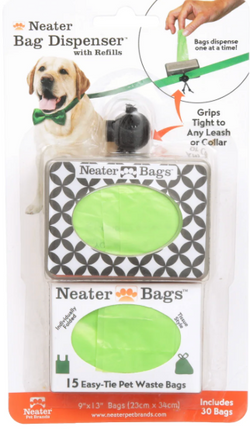 Neater Bags Dog Poop Bag Dispenser