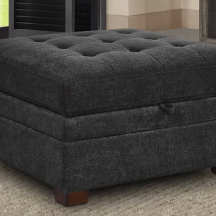 Thomasville Tisdale Tufted Storage Ottoman