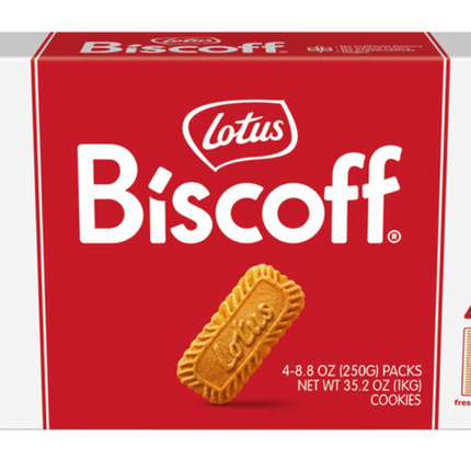 Lotus Biscoff Caramelised Biscuits 3-4 x 250g