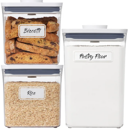 OXO SoftWorks POP Container Set, 3-piece
