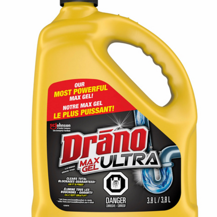Drano Max Gel Ultra Clog Remover & Cleaner
