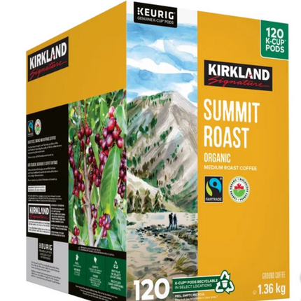 KS SummitK-Cup Pods, 114 - 119-count