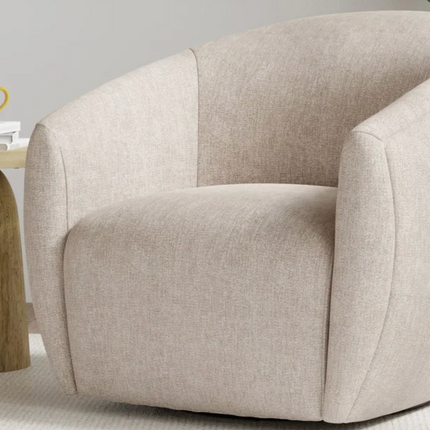 Nice Link – Dixie Fabric Swivel Chair