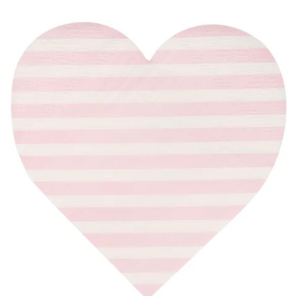 Valentines Heart Napkins