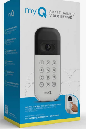 Chamberlain MyQ Smart Garage Video Keypad