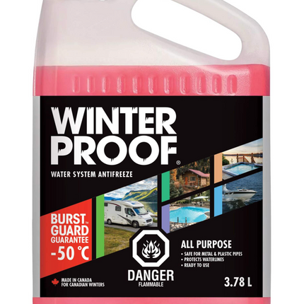 WinterProof RV Antifreeze -50