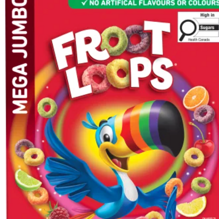 Kellogg’s Froot Loops, 1.1 kg