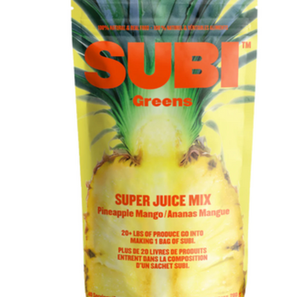 Subi Greens Pineapple Mango 280g