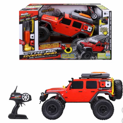 Remote Control Jeep Overlander 7.4v - Red Used