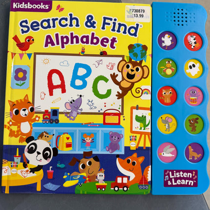 Search and Find Kids Book