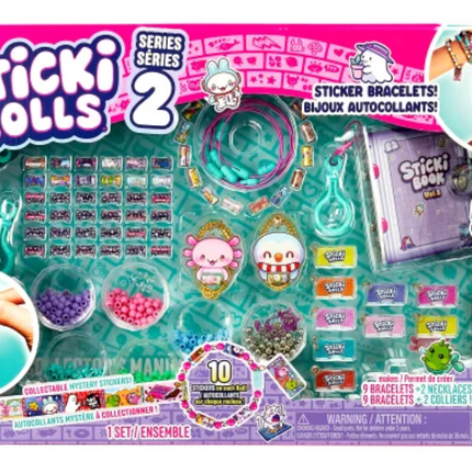Sticki Rolls Playset Bundle