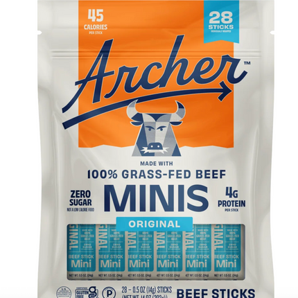 Country Archer Beef Stick, 20-28-Count
