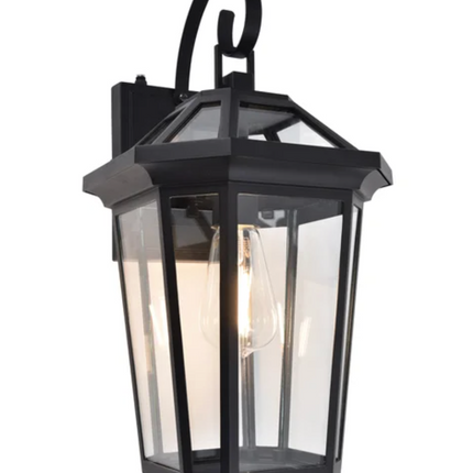 Lutec Traditional Outdoor Wall Light