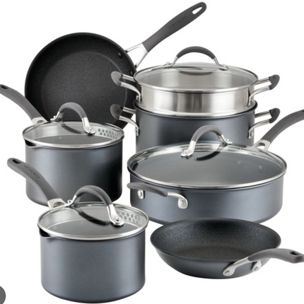 Circulon ScratchDefense™ Cookware Set, 11 Piece USED