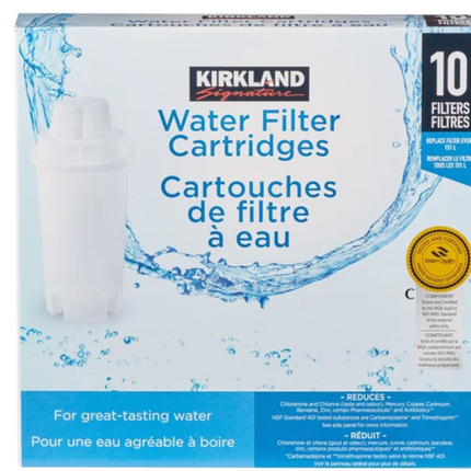 KS Water Filter Cartridges 8ct