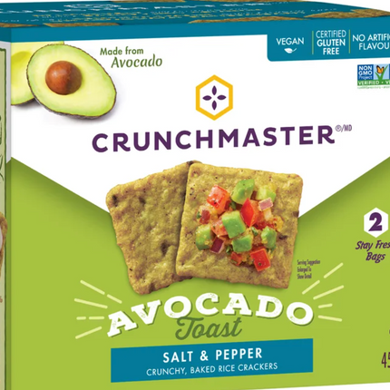 Crunchmaster Crackers 454 g