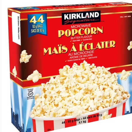 KS Microwave Popcorn, 40-44-count