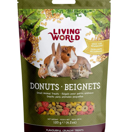 Living   World   Small   Animal   Donuts