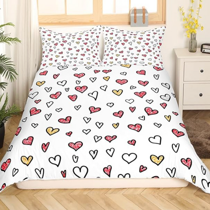 Valentine's Day Bedding Set Twin