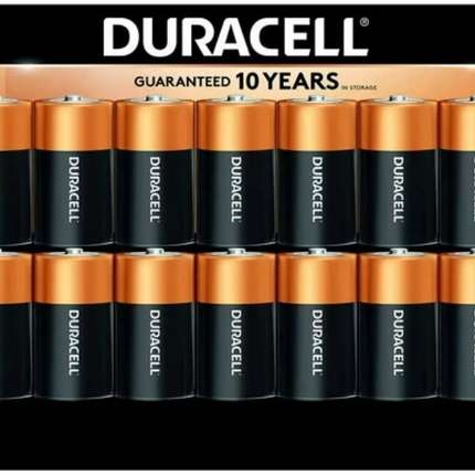 Duracell D Batteries,12-14-count