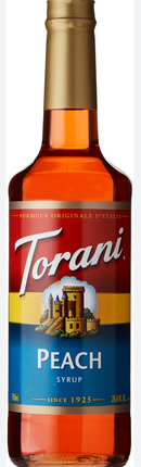 Torani PEACH 750ml