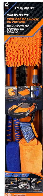 Platinum 6 Piece Car Wash Kit