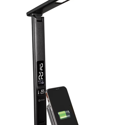 Ottlite LED Desk Lamp with Extendible Wireless Charging Base