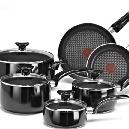 T-fal Expert 10-Piece Aluminum Cookware Set