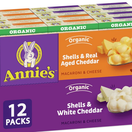 Annie's Mac & Cheese 9-12 × 170 g