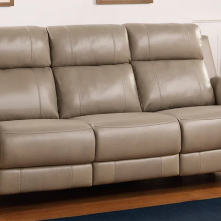 Avalon Park Leather Power Reclining Sofa