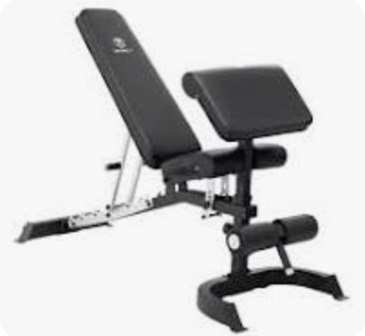 Marcy Deluxe Utility Weight Bench